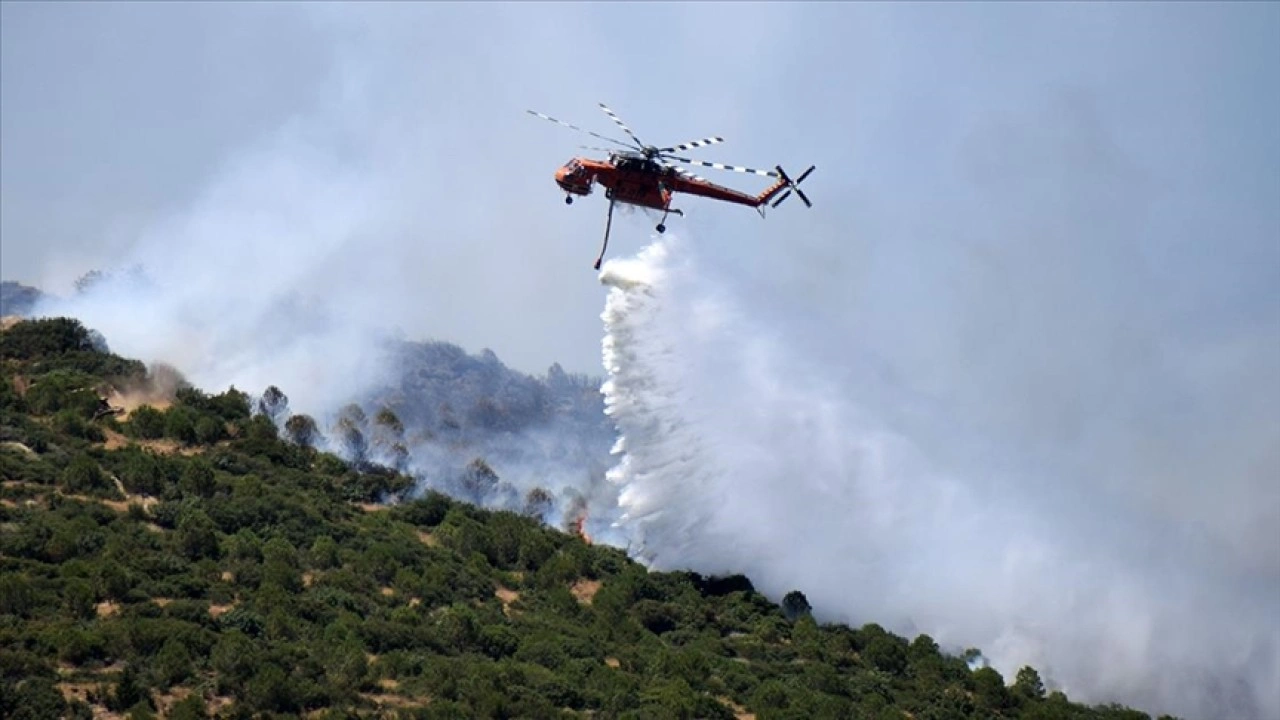 Buca ve Ödemiş'teki yangınlar kontrol altına alındı, Hatay Dörtyol'daki yangına müdahale e