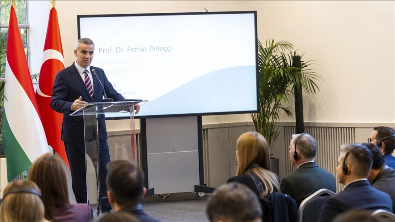 Budapeşte'de "Türkiye-Macaristan Medya Köprüleri" programı düzenlendi