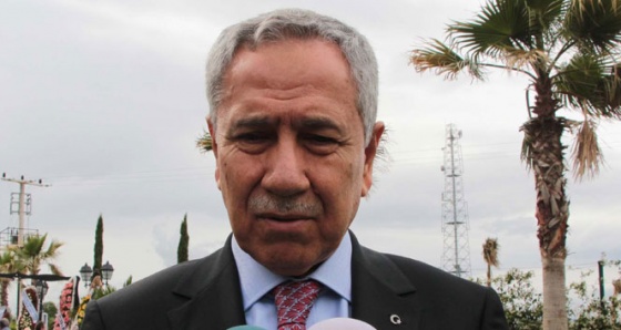 Bülent Arınç'tan çarpıcı açıklamalar