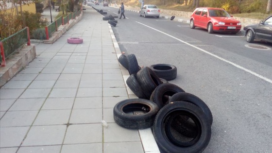 Bulgaristan'da Türklerin seçim zaferi sonrası çevreye zarar verildi