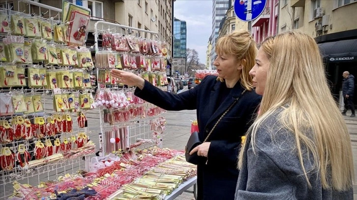 Bulgaristan’da ilkbaharın gelişini simgeleyen Baba Marta Bayramı kutlandı