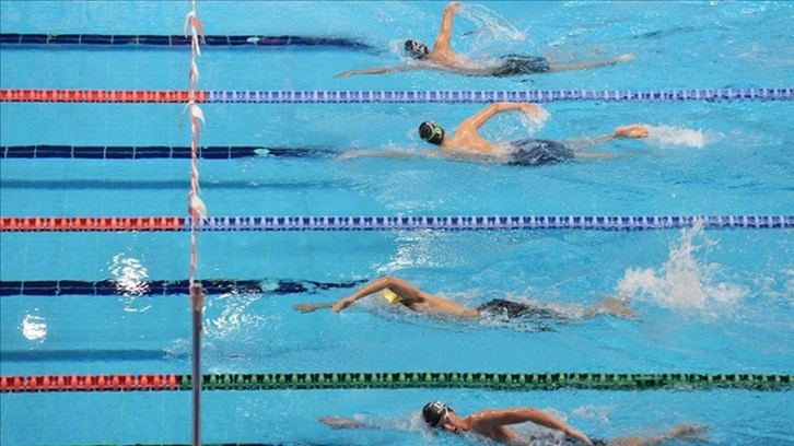 Bulgaristan'daki turnuvada Türk yüzücüler, 52'si altın 137 madalya kazandı