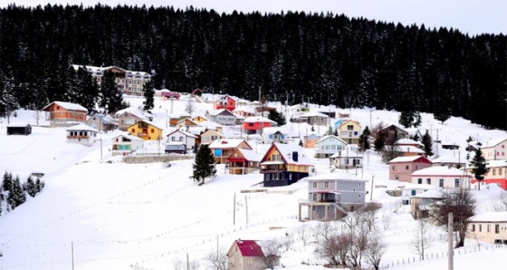 Burası Alpler değil Karadeniz