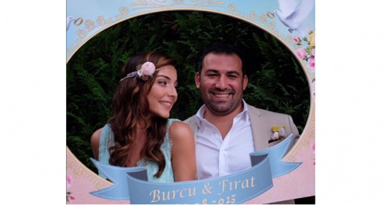 Burcu Kara ile Fırat Parlak evlendi