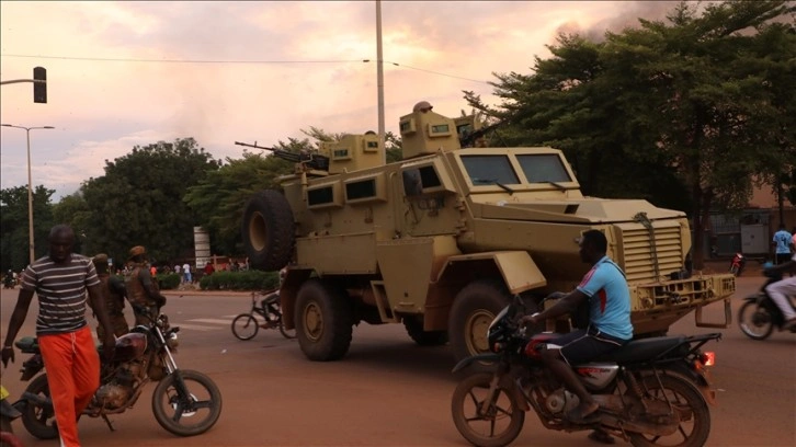 Burkina Faso'da darbe girişimi engellendi