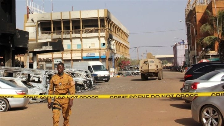 Burkina Faso'da kiliseye düzenlenen saldırıda 15 kişi öldü