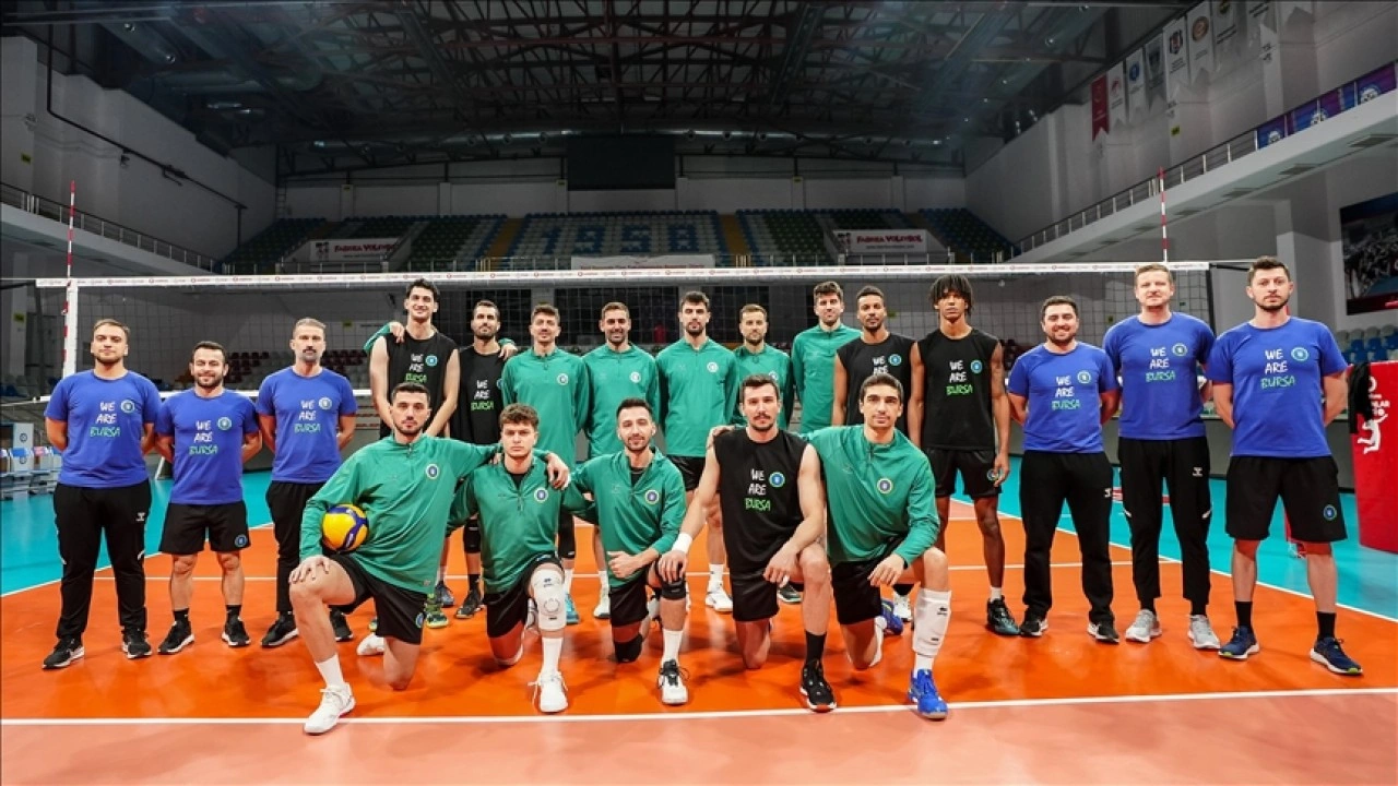 Bursa Büyükşehir Belediyespor galibiyet serisini sürdürmek istiyor