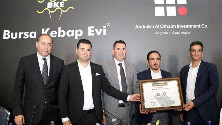 Bursa Kebap Evi, Suudi Arabistan’da 1 yılda 10 şubeye ulaşmayı hedefliyor