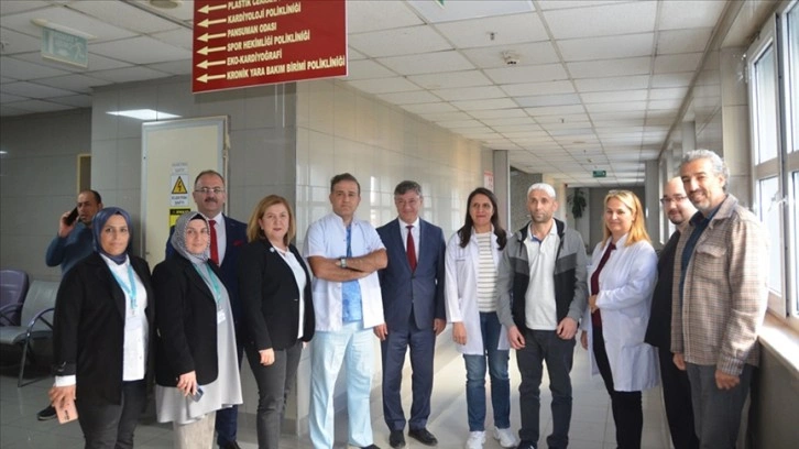 Bursa'da 14 yıllık Parkinson hastası ameliyatla sağlığına kavuştu