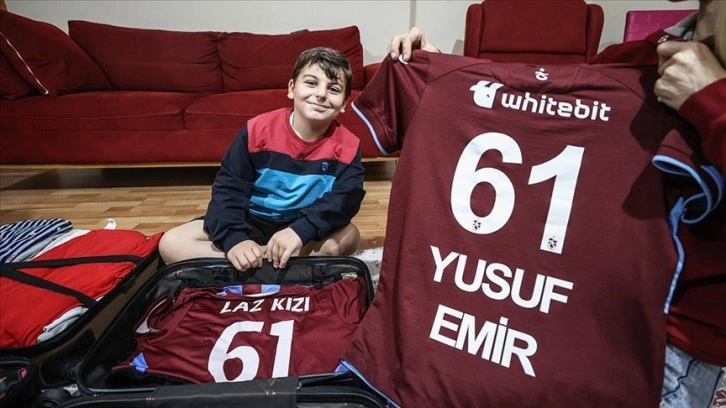 Bursa'da biber gazlı saldırıya uğrayan Trabzonsporlu çocuk, takımının maçını tribünden izleyecek