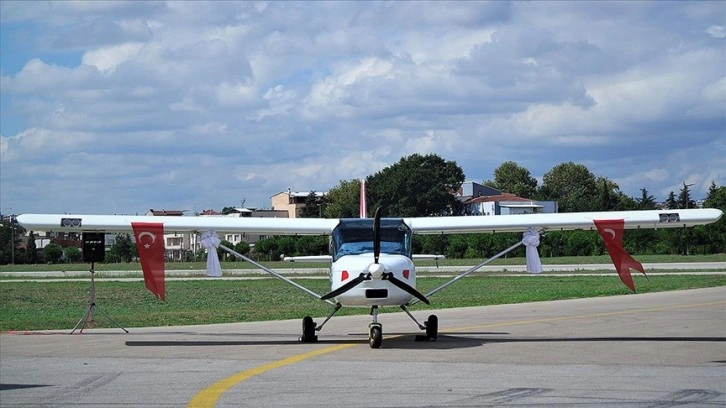 Bursa'da üretilen eğitim uçağı 