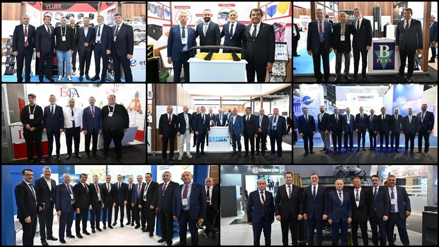 Bursalı firmalar IDEF 2025'te stratejik kabiliyetlerini sergiledi