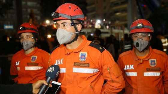 Buse'yi kurtaran JAK timi yeni canlar için sahada