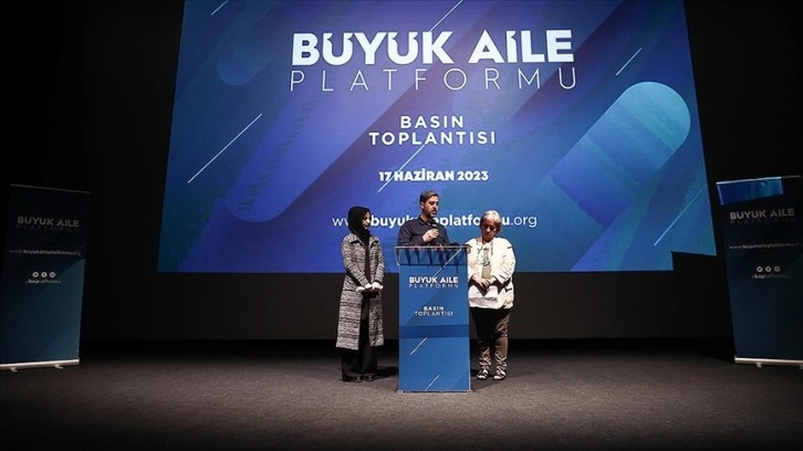 Büyük Aile Platformundan
