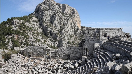 Büyük İskender'in alamadığı Termessos'a ziyaretçi ilgisi