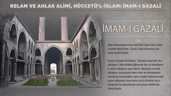 Büyük İslam alimi: İmam-ı Gazali