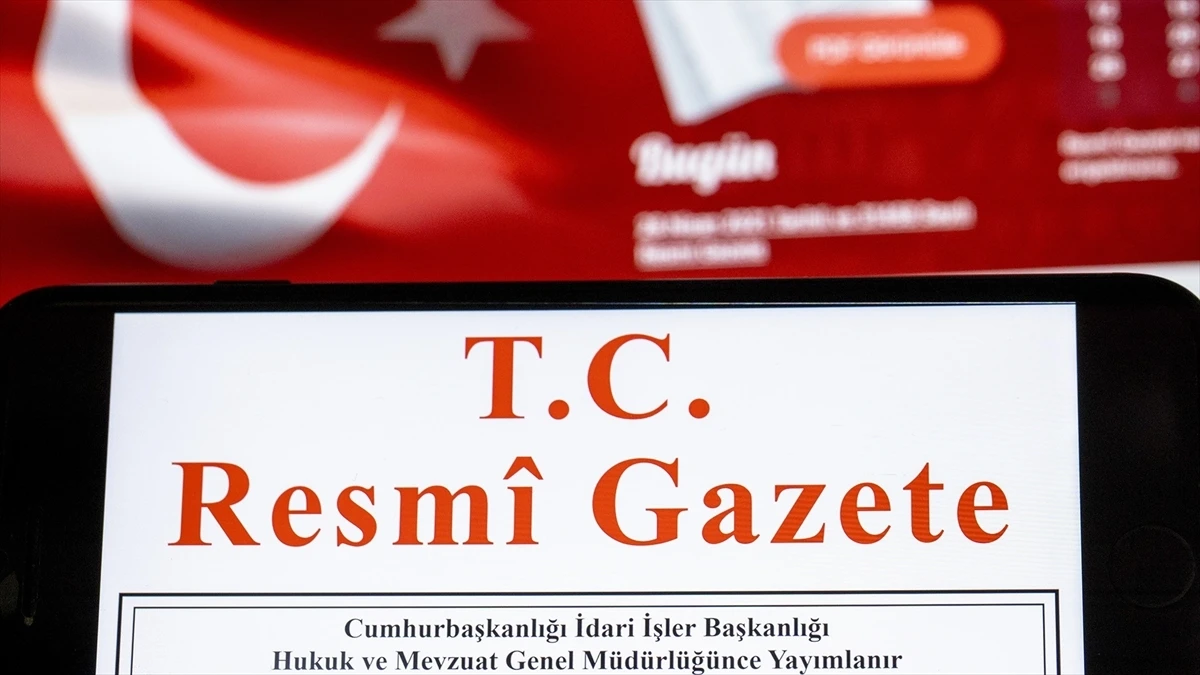 Büyükelçi atamaları Resmi Gazete'de