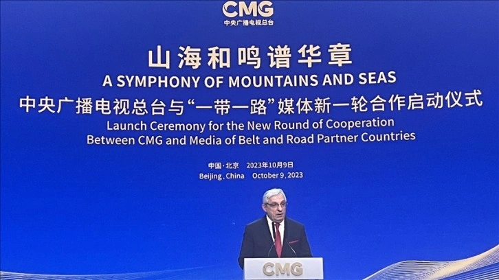 Büyükelçi Musa: Türkiye ve Çin 'Kuşak ve Yol' ile pragmatik işbirliğini geliştiriyor