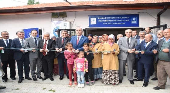 Büyükorhan'da çifte açılış