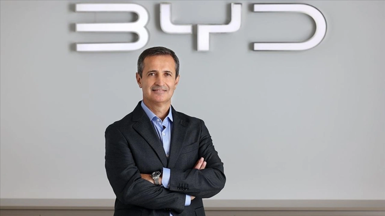 BYD'nin satışlarında artış hızı en fazla olan ülke Türkiye
