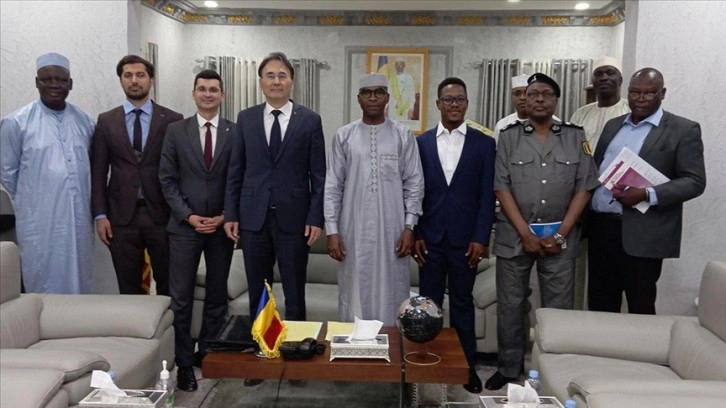 Çad ve Türkiye güvenlik alanındaki işbirliği konularını masaya yatırdı