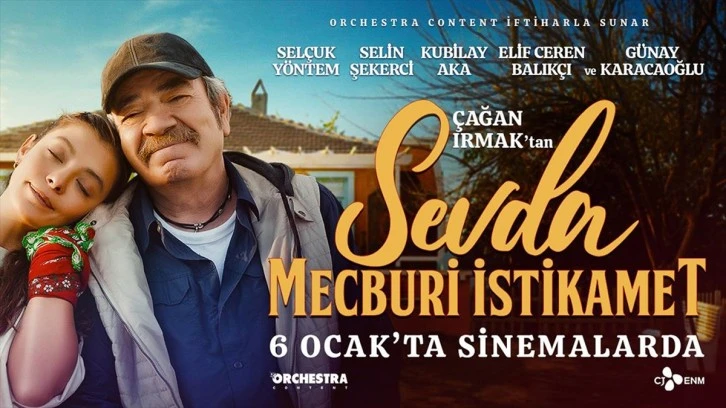 Çağan Irmak'ın yeni filmi 'Sevda Mecburi İstikamet' izleyici ile buluşacak