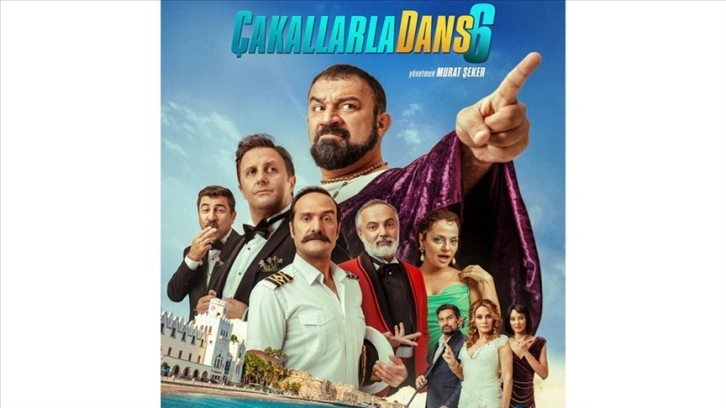 'Çakallarla Dans 6' filmini, ilk 3 günde 196 bin kişi izledi