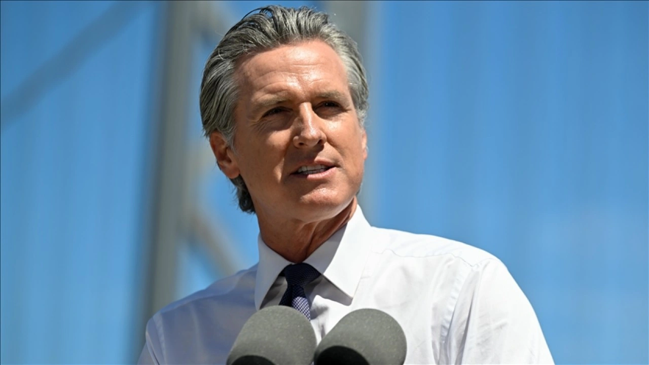 California Valisi Newsom, eyalet seçim bölgelerini yeniden çizme planını açıkladı