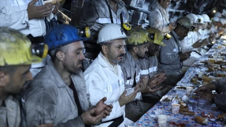 Çalışma ve Sosyal Güvenlik Bakan Yardımcısı Aydın maden ocağına indi
