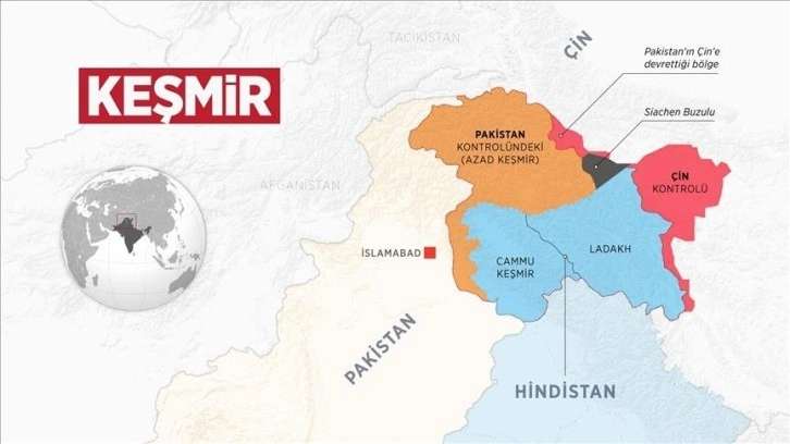 Cammu Keşmir'in özel statüsünün kaldırılmasının 5. yılında Pakistan liderleri dünyaya çağrı yap
