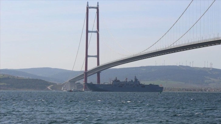 Çanakkale Boğazı gemi trafiğine saat 11.00'de tek yönlü açılacak