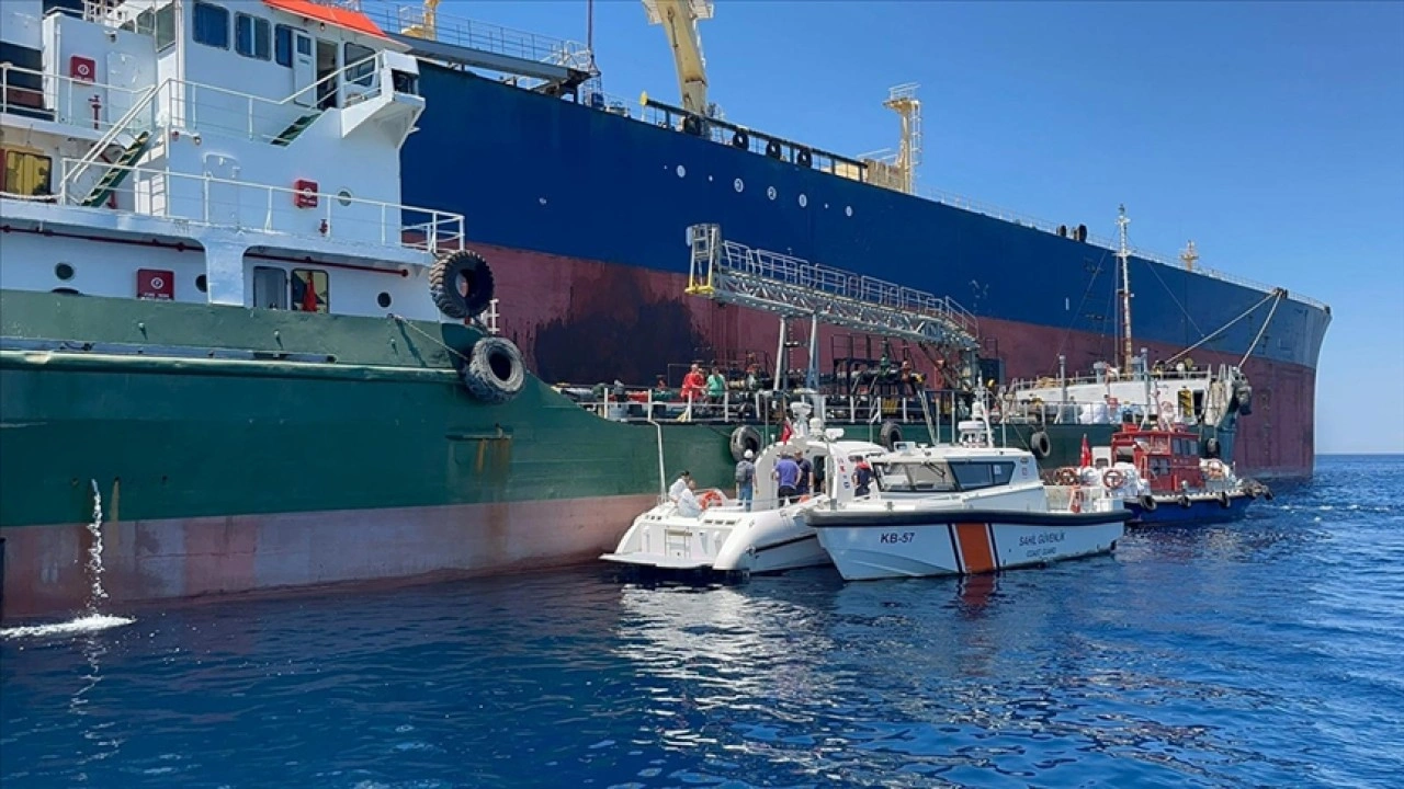 Çanakkale'de denizi kirleten gemiye 8 milyon 218 bin lira ceza kesildi