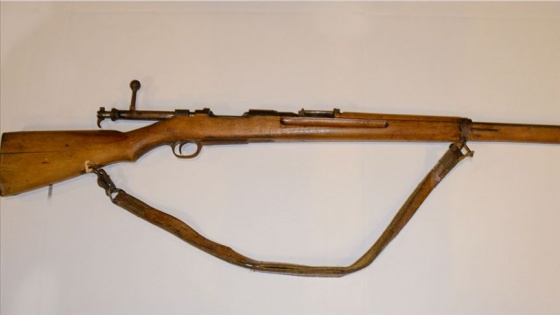Çanakkale Savaşları'nda Japon tüfeklerini İngilizlerin kullandığı belirlendi