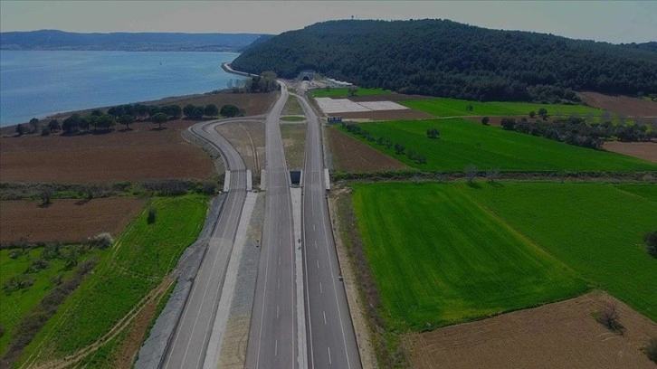 Çanakkale'deki Gelibolu-Eceabat devlet yolu yarın açılacak