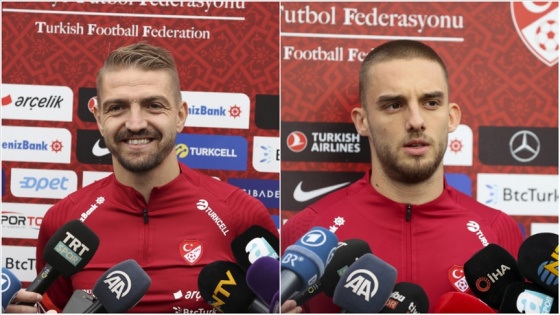 Caner Erkin ve Berkan Kutlu'dan Norveç maçı değerlendirmesi