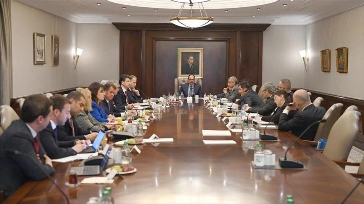 Çankaya Köşkü'nde