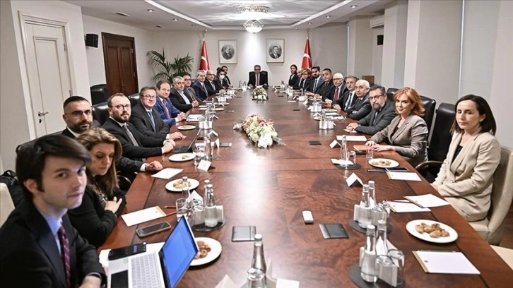 Çankaya Köşkü'nde