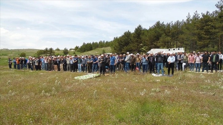 Çankırı'nın Orta ilçesinde 556 yıllık yağmur duası geleneği sürdürüldü