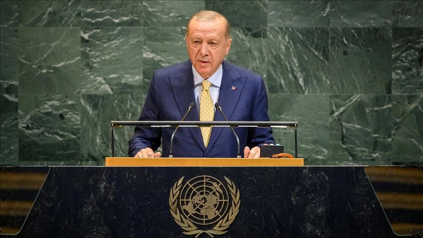 CANLI - Cumhurbaşkanı Erdoğan, BM Genel Kurulu'na hitap ediyor