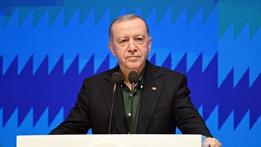 CANLI- Cumhurbaşkanı Erdoğan: Bugün yeni bir gündür, tarihte yeni bir sayfa açılmıştır