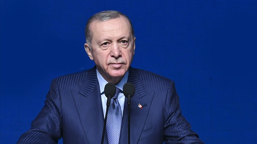 CANLI- Cumhurbaşkanı Erdoğan: Enerji arz güvenliği her devlet için bir beka meselesine dönüşmüştür