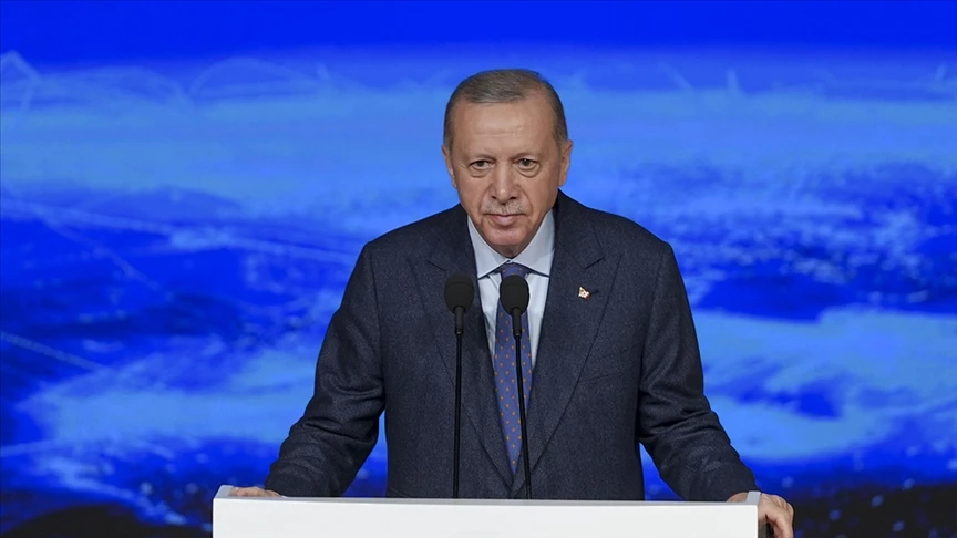 CANLI-Cumhurbaşkanı Erdoğan konuşuyor