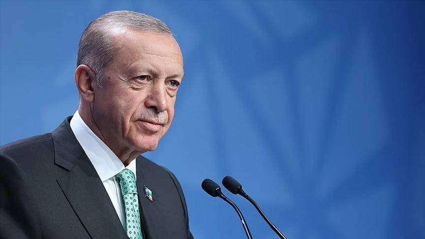CANLI- Cumhurbaşkanı Erdoğan, konuşuyor