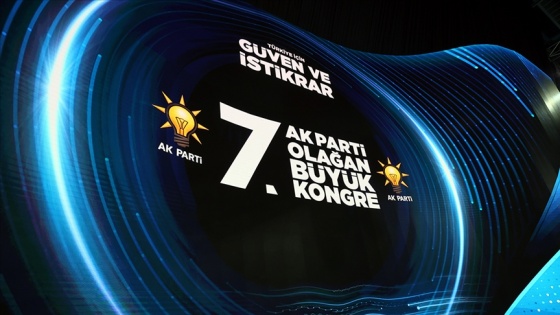CANLI- AK Parti 7. Olağan Büyük Kongresi Ankara Spor Salonu'nda geçekleştiriliyor