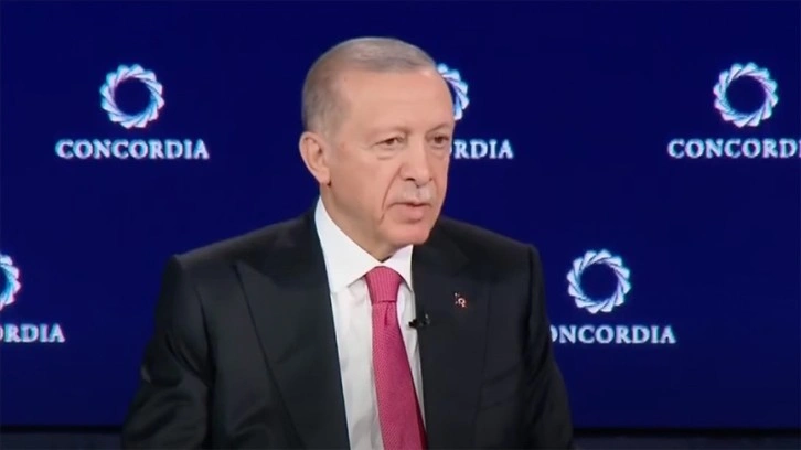 Cumhurbaşkanı Erdoğan, "13. Concordia Yıllık Zirvesi"nde konuştu