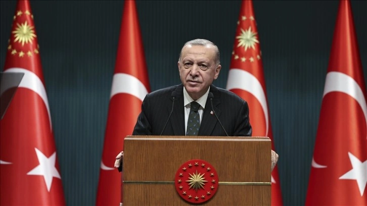 CANLI - Cumhurbaşkanı Erdoğan: 163 milyar liralık mevduat, kur korumalı sisteme geçti