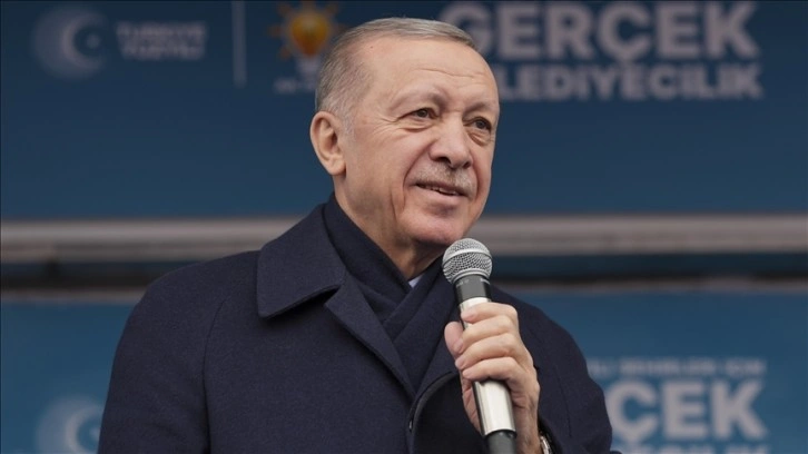 CANLI- Cumhurbaşkanı Erdoğan: 31 Mart'ta, bu Atatürk istismarcılarının devrini kapatalım