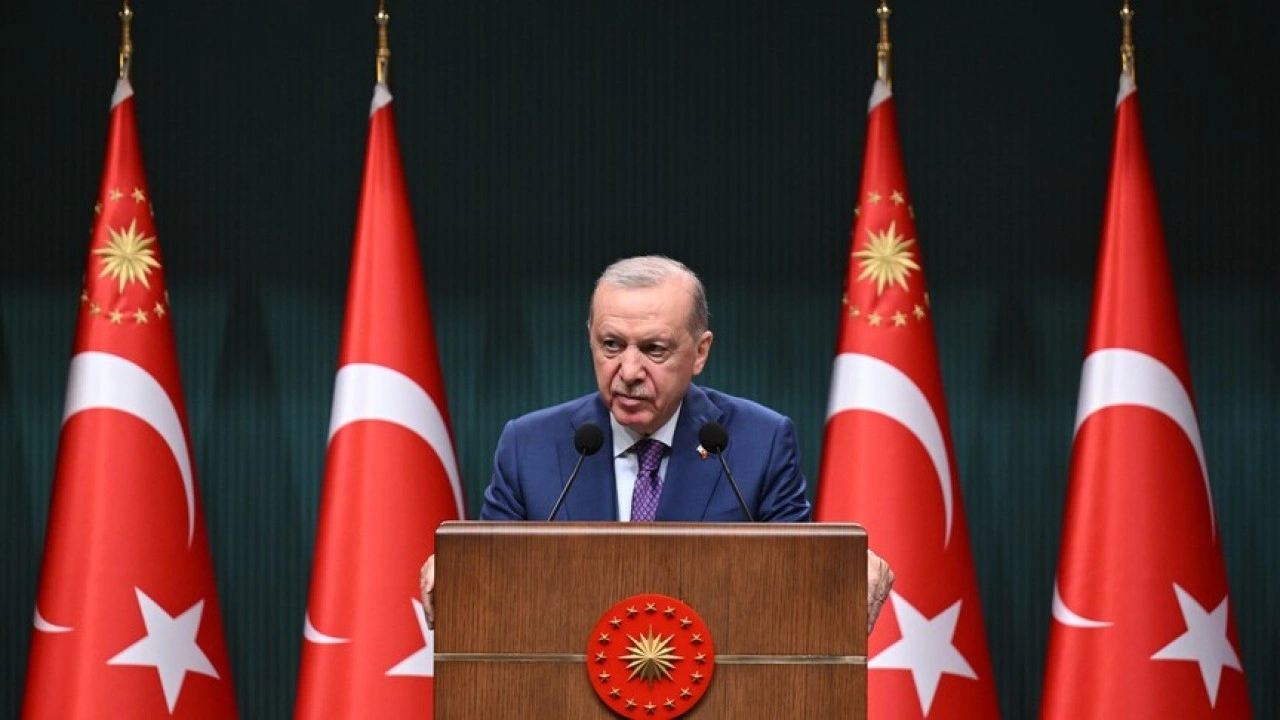 CANLI - Cumhurbaşkanı Erdoğan: Filistin davasını her platformda en g&uuml;&ccedil;l&uuml; şekilde savunmaya devam ede