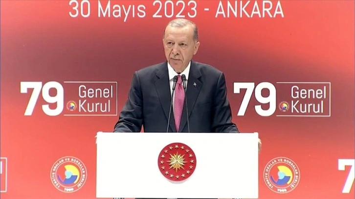 CANLI- Cumhurbaşkanı Erdoğan: Hedefimiz çevremizde bir güvenlik ve barış kuşağı tesis etmektir