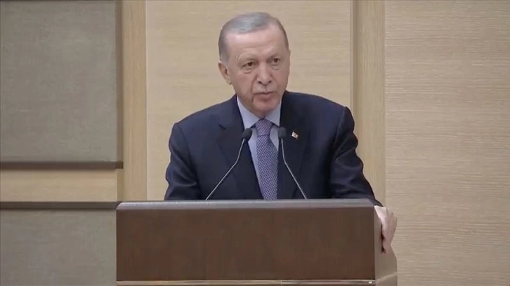 CANLI- Cumhurbaşkanı Erdoğan: İran'la 30 milyar dolarlık ticaret hedefine ulaşma kararlılığındayız
